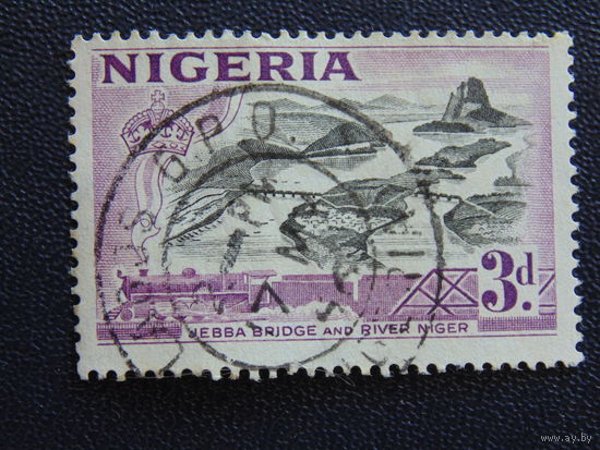 Нигерия 1953г. Мост Джебба.