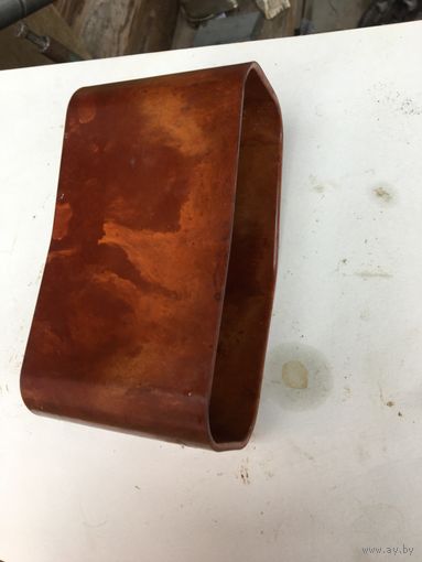 Красивейшая и прочная бекелитовая  коробка  от советского прибора-думаю дозиметра из 60-х