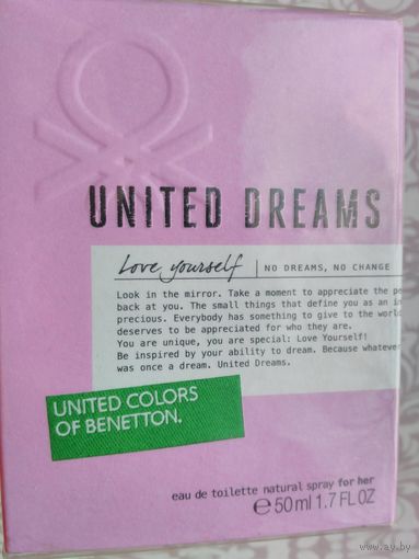 Love Yourself United Dreams Benetton