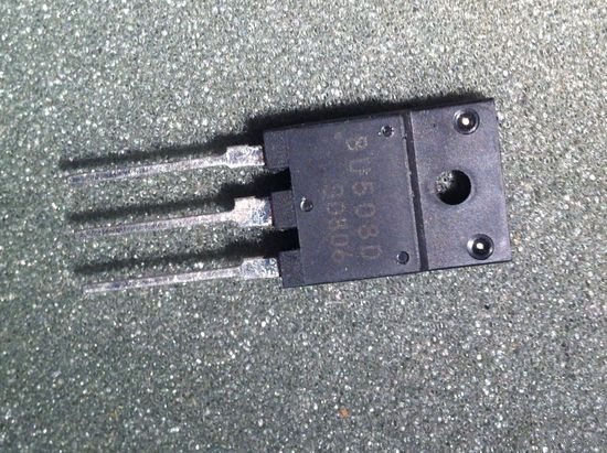 Транзистор BU508D (BU508)