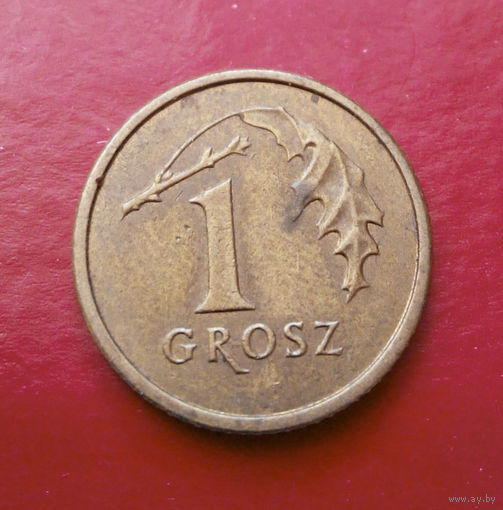 1 грош 2000 Польша #05