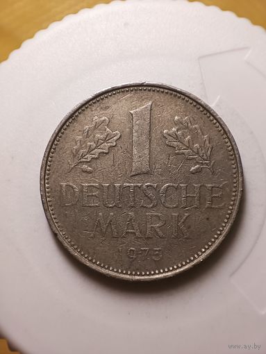 Германия 1 марка 1973 год F