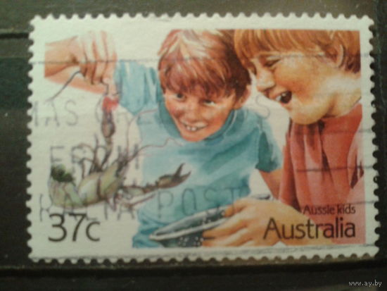 Австралия 1987 Дети