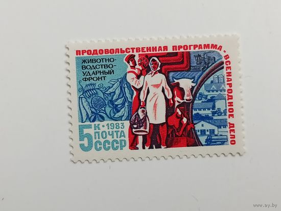 1983 СССР. Продовольственная программа