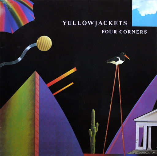 Yellowjackets, Four Corners, LP 1987