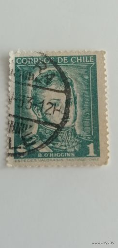 Чили 1952. Бернардо О'Хиггинс