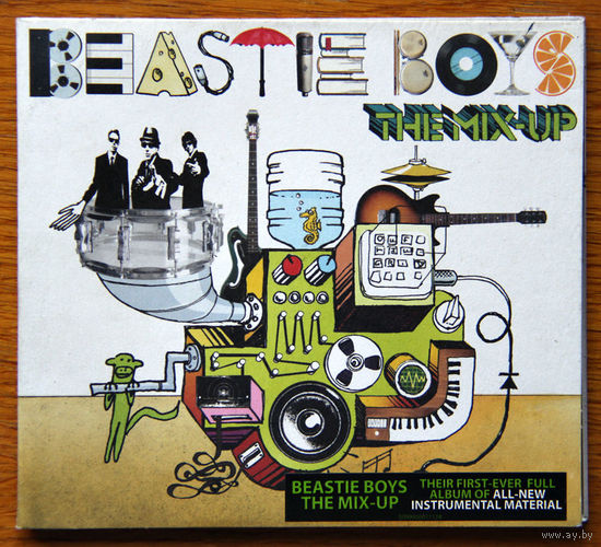 Beastie Boys "The Mix-Up" (Audio CD - 2007) digipak