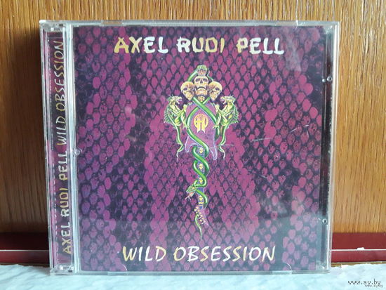 Axel Rudi Pell - Wild obsession 1989. Обмен возможен