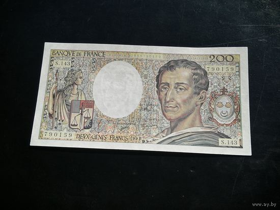 200 франков 1992