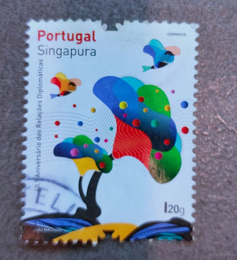 Португалия 2021. Совместный выпуск с Сингапуром