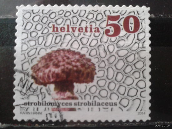 Швейцария 2014 Стандарт, грибы