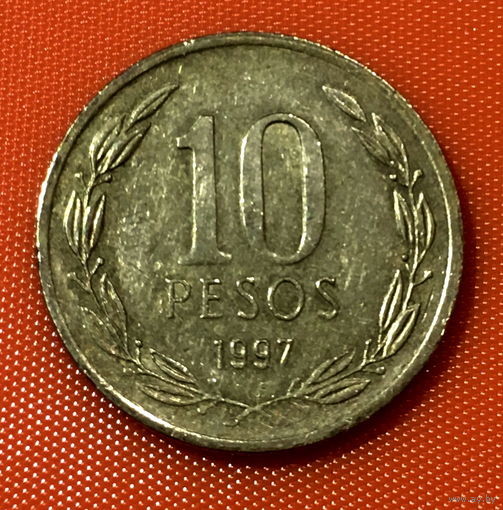 103-30 Чили, 10 песо 1997 г.