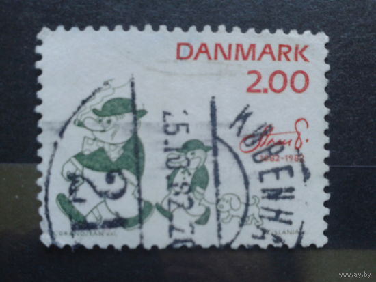 Дания 1982 персонажи произведения писателя