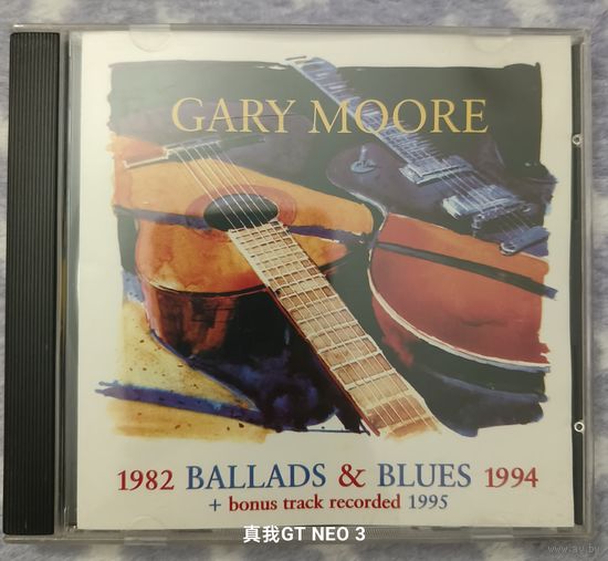 CD Gary Moore Ballads & Blues 1982-1994