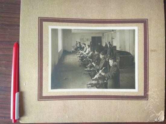 Фотография реальное училище 1924 год