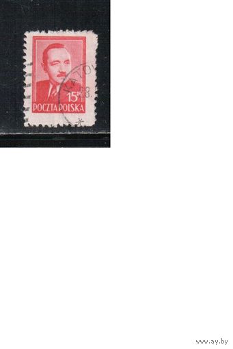 Польша-1948,(Мих.523) гаш., Стандарт, Президент