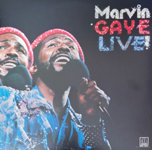 Marvin Gaye Live!