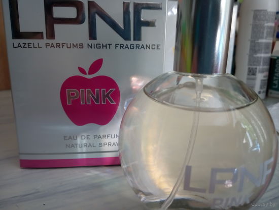 Eau de Parfum LPNF pink Lazell
