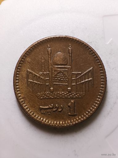 Пакистан 1 рупия 2002 год