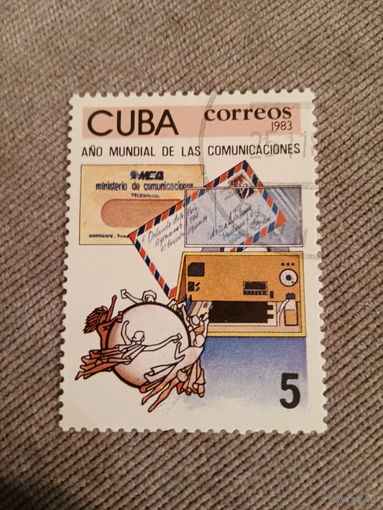 Куба 1983. Развитие коммуникаций