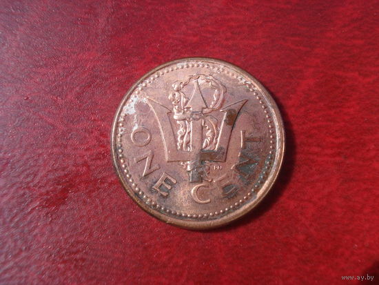 1 цент 2005 год Барбадос