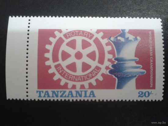 Танзания 1986 Ротари-клуб