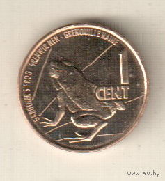 Сейшелы 1 цент 2016
