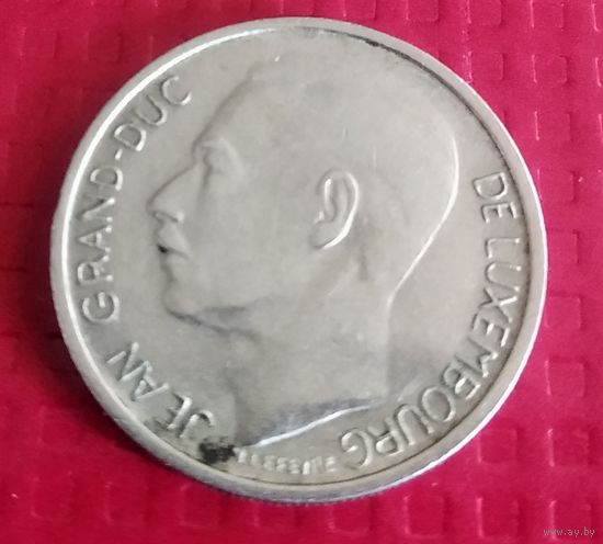 Люксембург 1 франк 1970 г. #50132