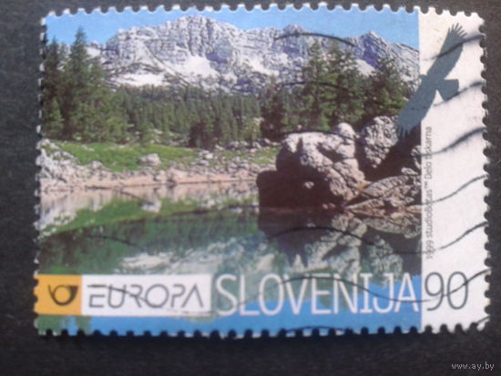 Словения 1999 Европа нац. парк Mi-3,0 евро гаш.