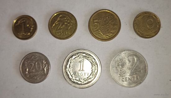 Монеты разных стран, одним лотом