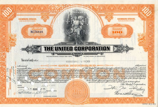 The United Corporation, США