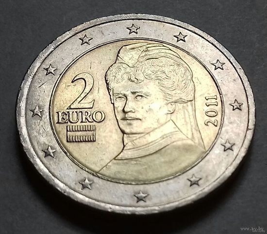 2 евро, Австрия 2011 г.