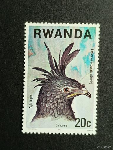 Руанда 1977. Хищные птицы