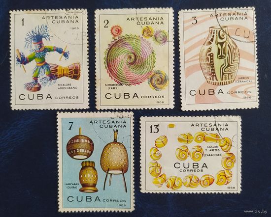 Куба 1966 Керамика 5 из 7.