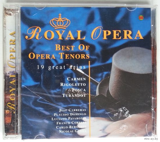 CD Various – Best Of Opera Tenors