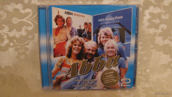 CD музыкальный диск ABBA