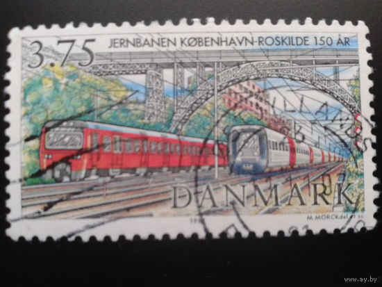Дания 1997 поезда