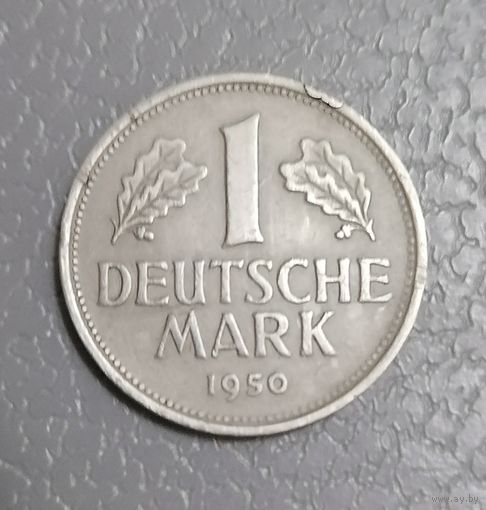 1 марка 1950 г.