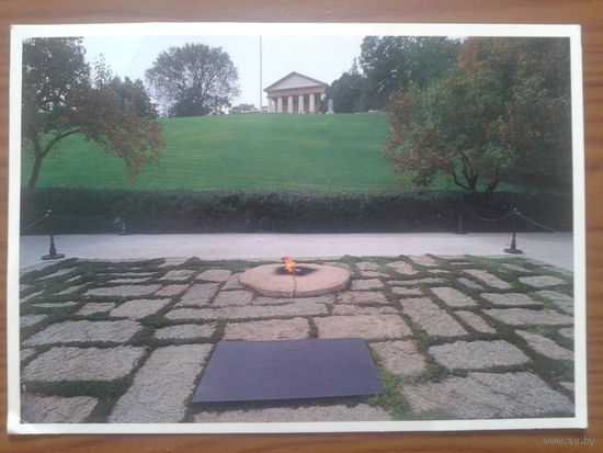 США 1991 мемориал Кеннеди ПК чистая