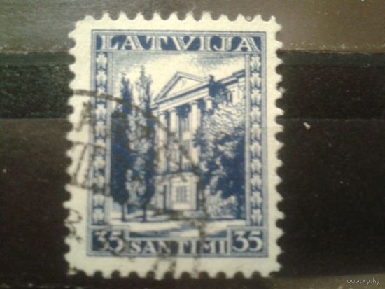 Латвия 1934 здание Совета министров