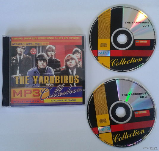 2CD The Yardbirds, MP3