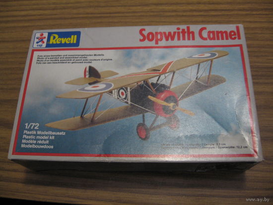 Модель самолёта Sopwith Camel (Revel) 1/72
