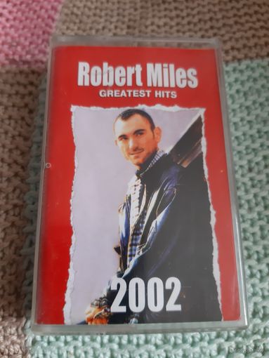 Кассета Robert Miles. GREATEST HITS.