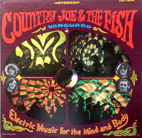 Country Joe & The Fish, Electric Music For The Mind And Body, LP 1967