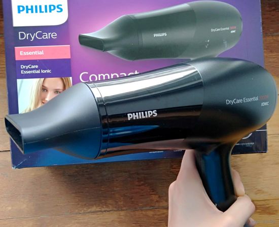 Фен с ионизацей Philips