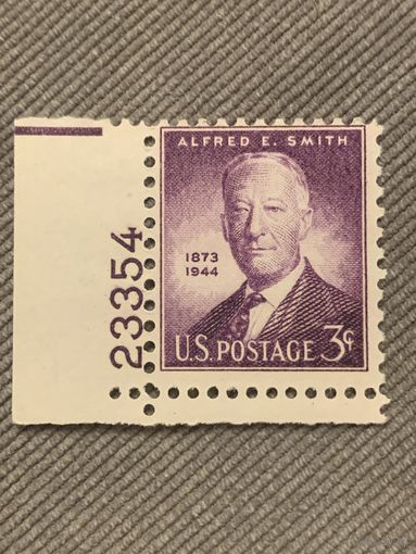 США 1945. Первая годовщина смерти Альфреда Смита