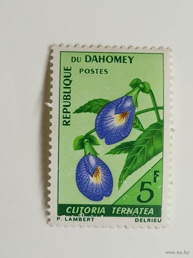 Дагомея 1967. Цветы