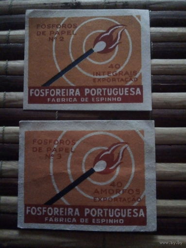Спичечные этикетки. Португалия
