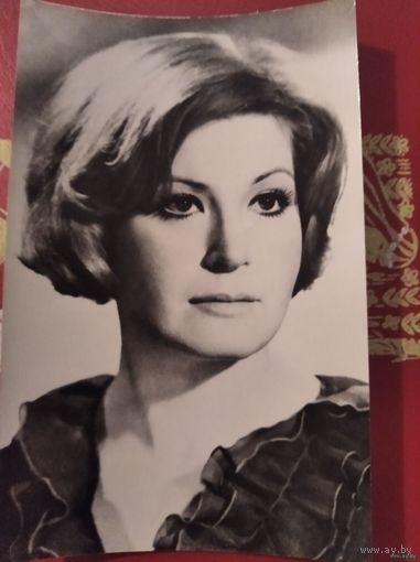 Актриса Людмила Максакова 1974г