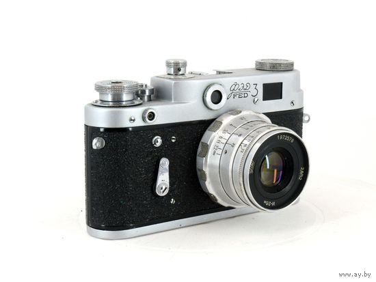 Фотоаппарат ФЭД-3 1961 года (ступенька)
